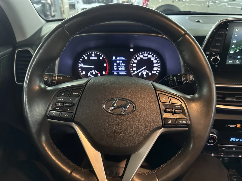 Hyundai Tucson 2.0CRDI-FACELIFT-ОЧАКВАН ВНОС-СУПЕР СЪСТОЯНИЕ!, снимка 14 - Автомобили и джипове - 52403213