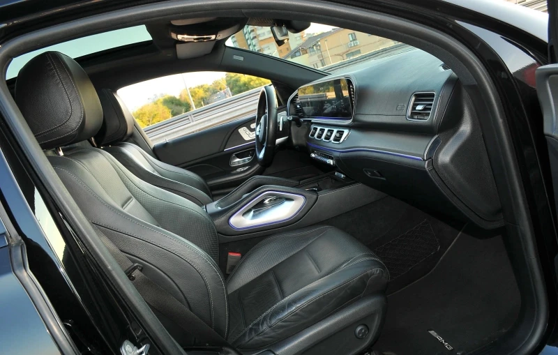 Mercedes-Benz GLE 400 4Matic AMG-Line, снимка 8 - Автомобили и джипове - 52816657