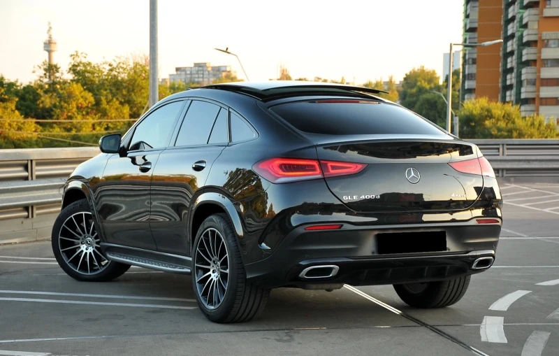 Mercedes-Benz GLE 400 4Matic AMG-Line, снимка 3 - Автомобили и джипове - 52816657