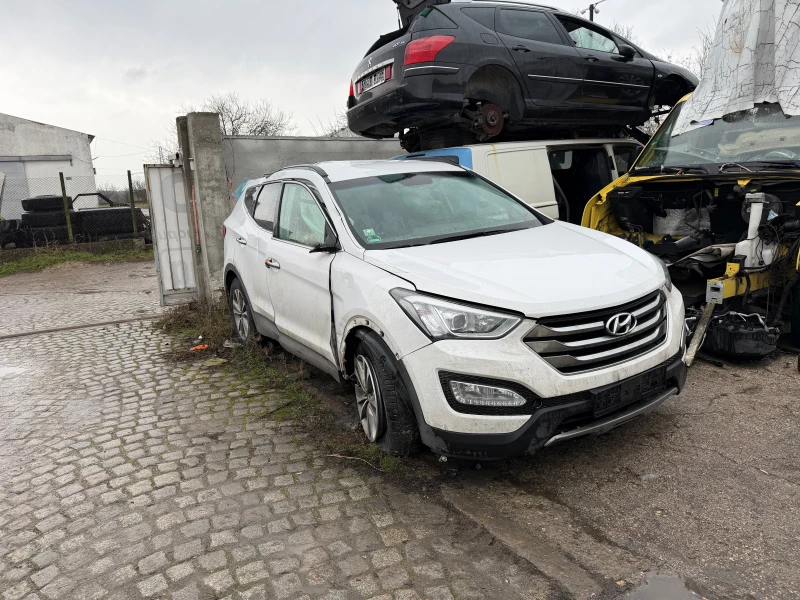 Hyundai Santa fe 2.2D 200kc 4x4, снимка 2 - Автомобили и джипове - 53370613