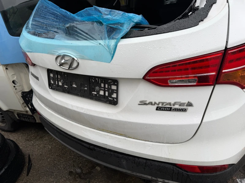 Hyundai Santa fe 2.2D 200kc 4x4, снимка 5 - Автомобили и джипове - 53370613