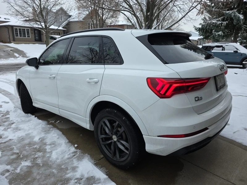 Audi Q3 * KOMFORT * CARFAX * БЕЗ ПЪРВОНАЧАЛНА ВНОСКА, снимка 12 - Автомобили и джипове - 53248133