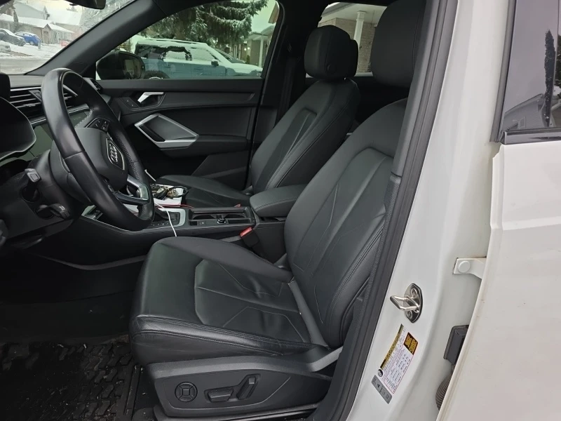 Audi Q3 * KOMFORT * CARFAX * БЕЗ ПЪРВОНАЧАЛНА ВНОСКА - изображение 3