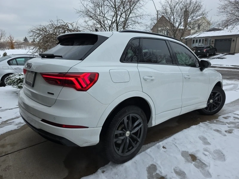 Audi Q3 * KOMFORT * CARFAX * БЕЗ ПЪРВОНАЧАЛНА ВНОСКА, снимка 17 - Автомобили и джипове - 53248133