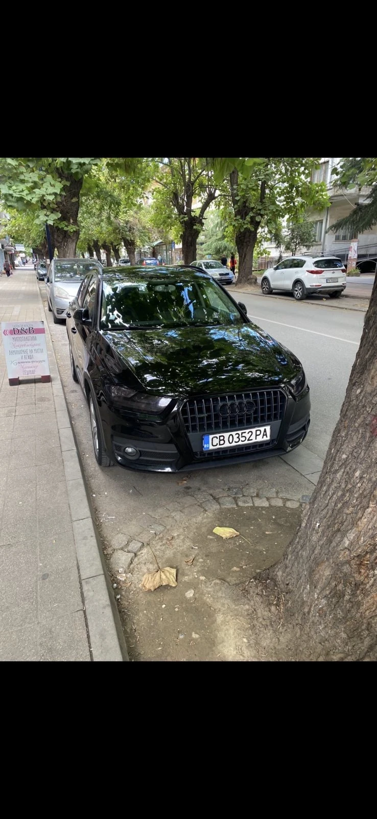 Audi Q3, снимка 7 - Автомобили и джипове - 53935130
