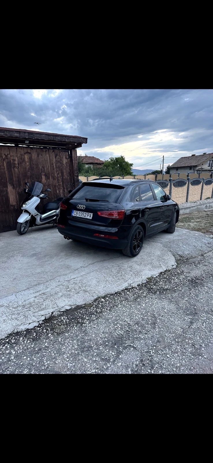 Audi Q3, снимка 9 - Автомобили и джипове - 53935130