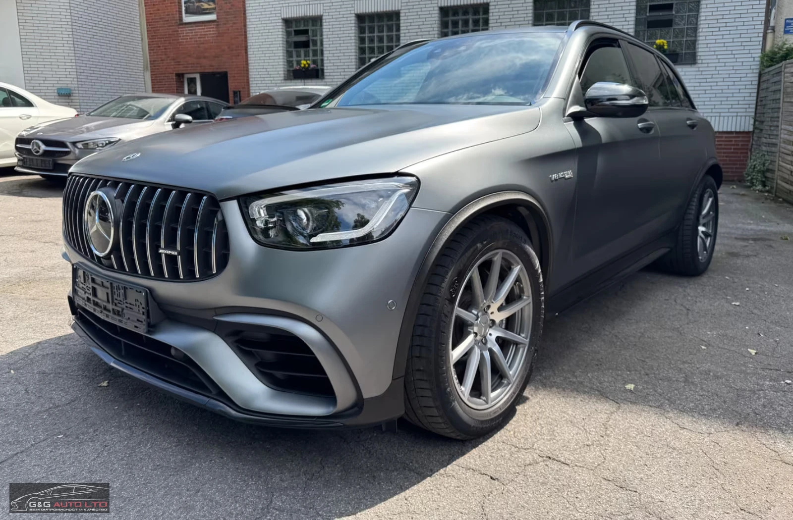Mercedes-Benz GLC 63 AMG 4M/DESIGNO/469HP/BURM/DISTR+ /360/MEM/DIGITAL/821f, снимка 1