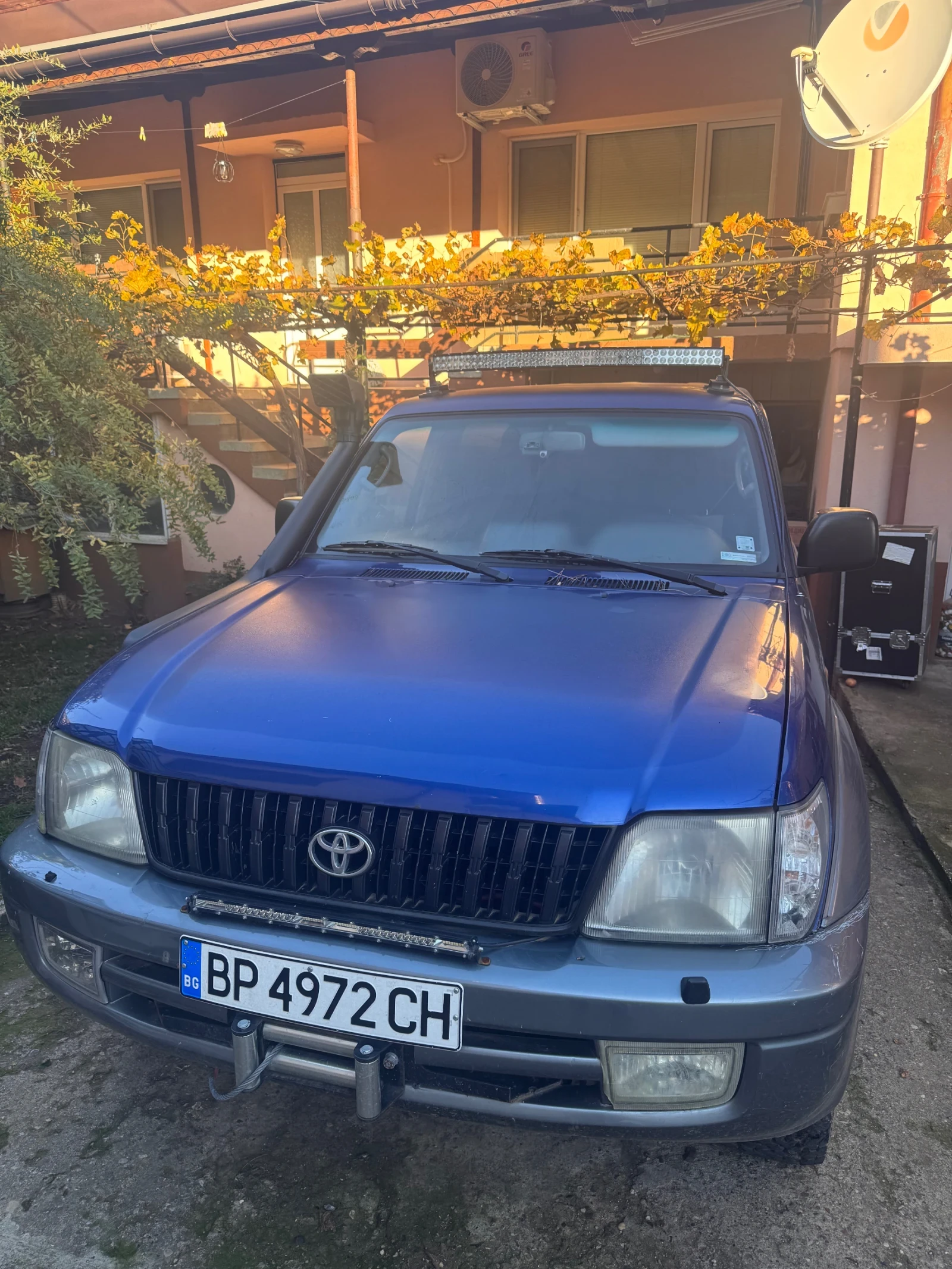 Toyota Land cruiser J90, снимка 1