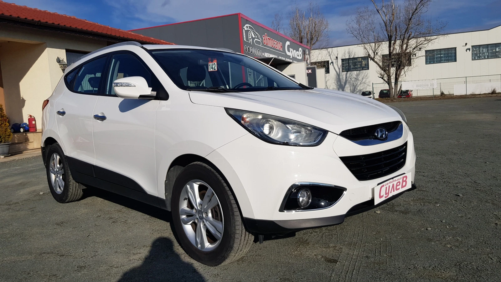 Hyundai IX35 1, 7CRDI116ks6skPARKTRONIKTEMPOMATITALIAEU5B - изображение 2