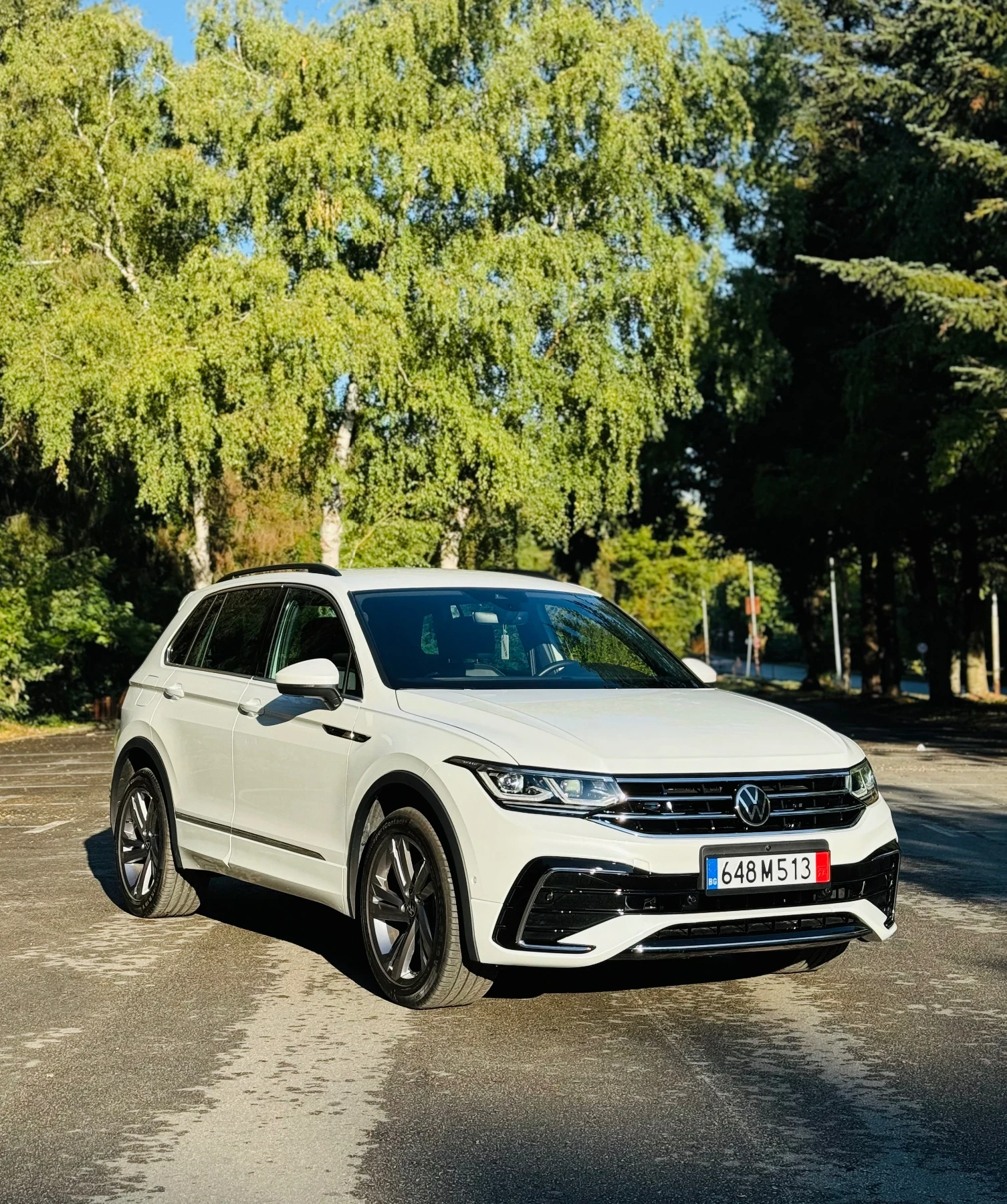 VW Tiguan 2.0TDi* 4 MOTION* 200 кс.* R-LINE* 70 000 км.*  - [1] 