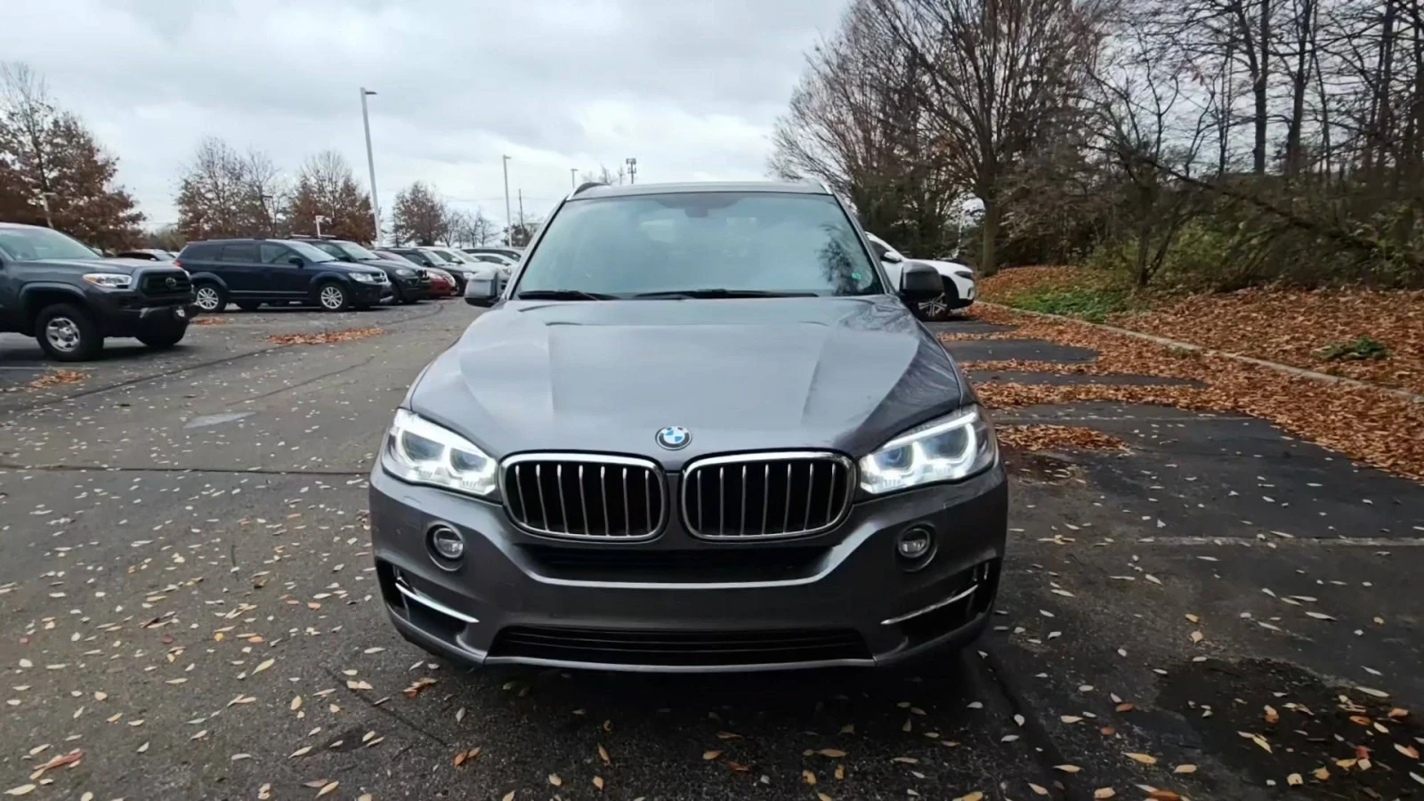 BMW X5 2015* Камера* Head UP* Подгрев* keyless* Панорама - [1] 