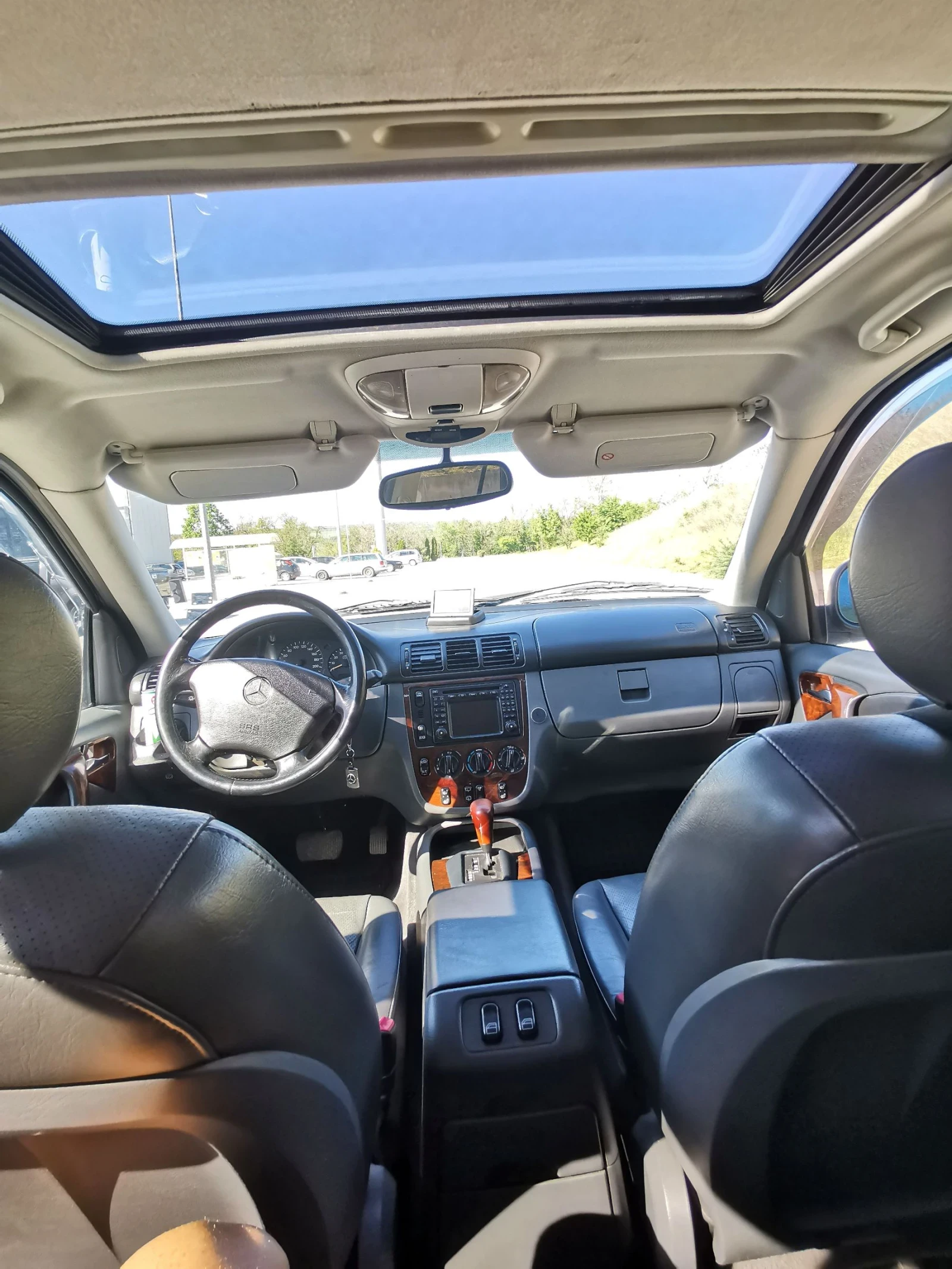 Mercedes-Benz ML 430 4.3 Фейс Газ/Бензин ТОП - изображение 8