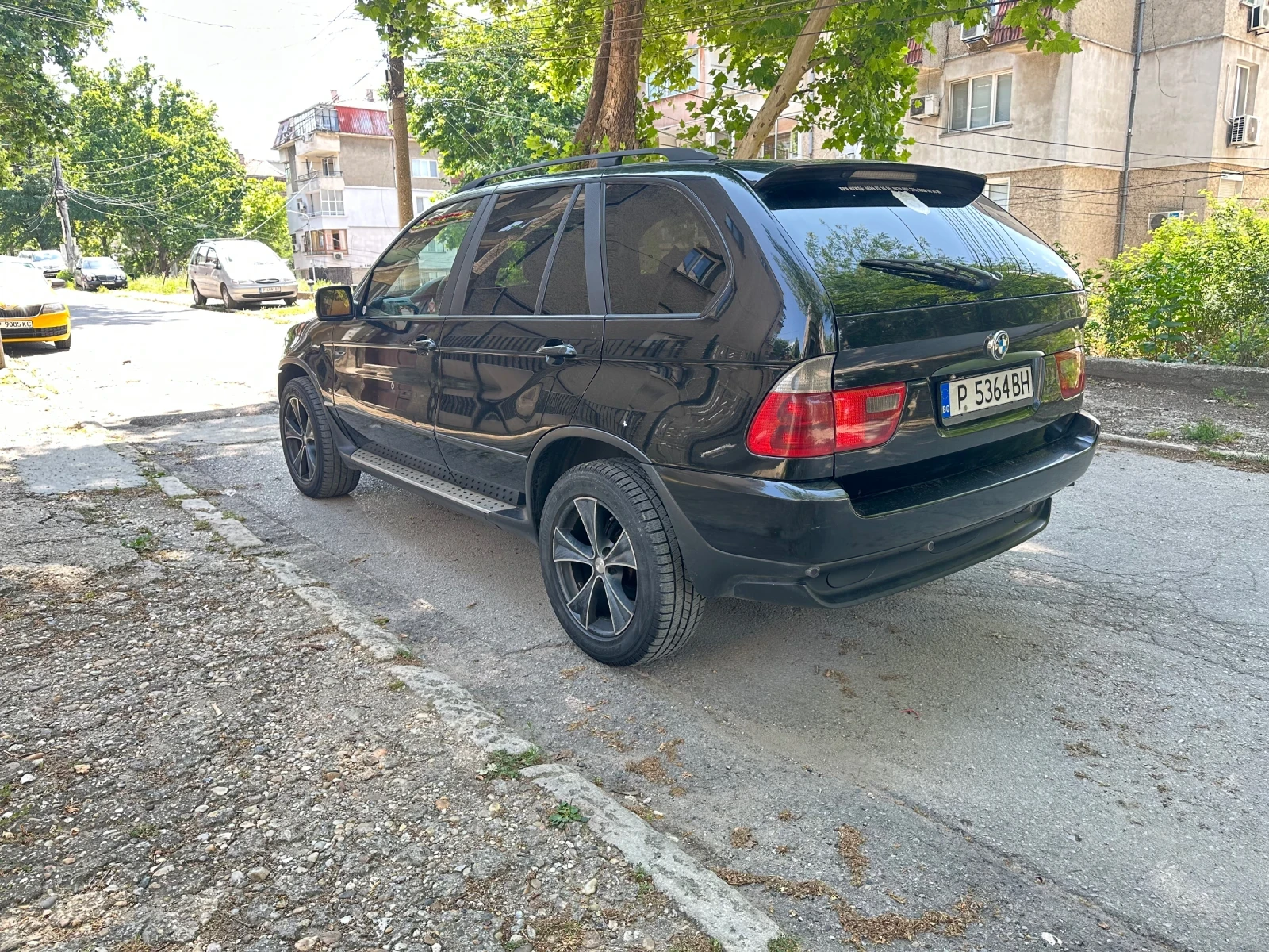 BMW X5 TV-DVD-ШИБИДАХ-КЛИМАТИК - изображение 6