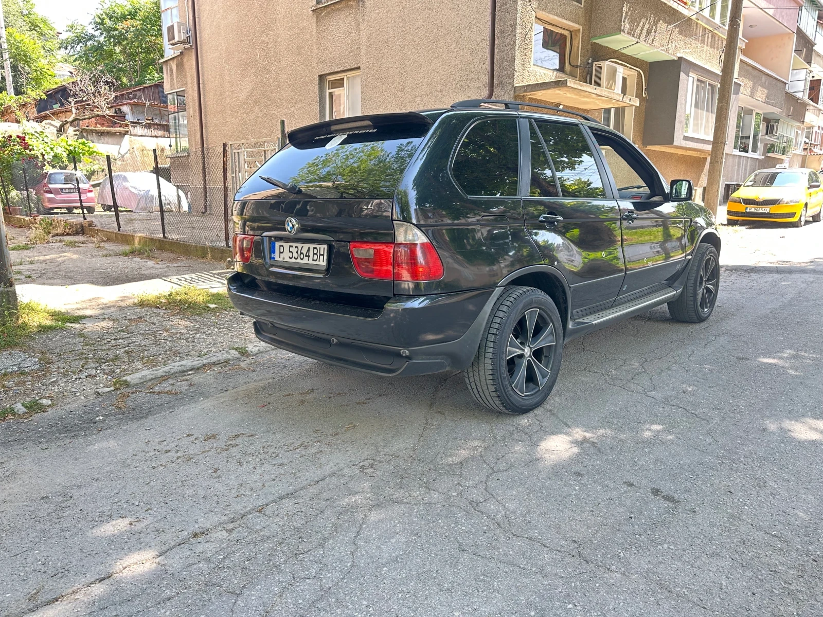 BMW X5 TV-DVD-ШИБИДАХ-КЛИМАТИК - изображение 4
