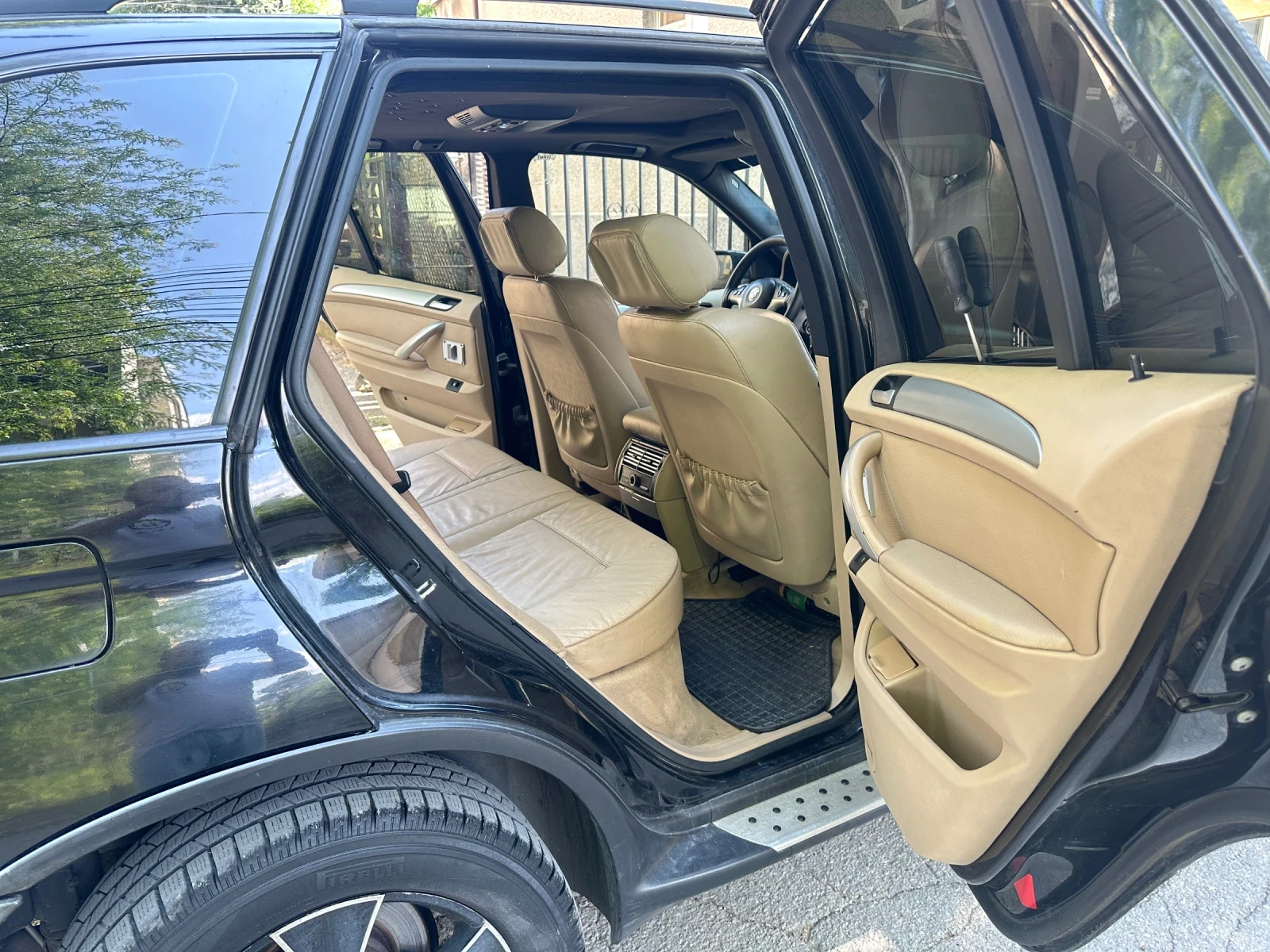 BMW X5 TV-DVD-ШИБИДАХ-КЛИМАТИК - изображение 9