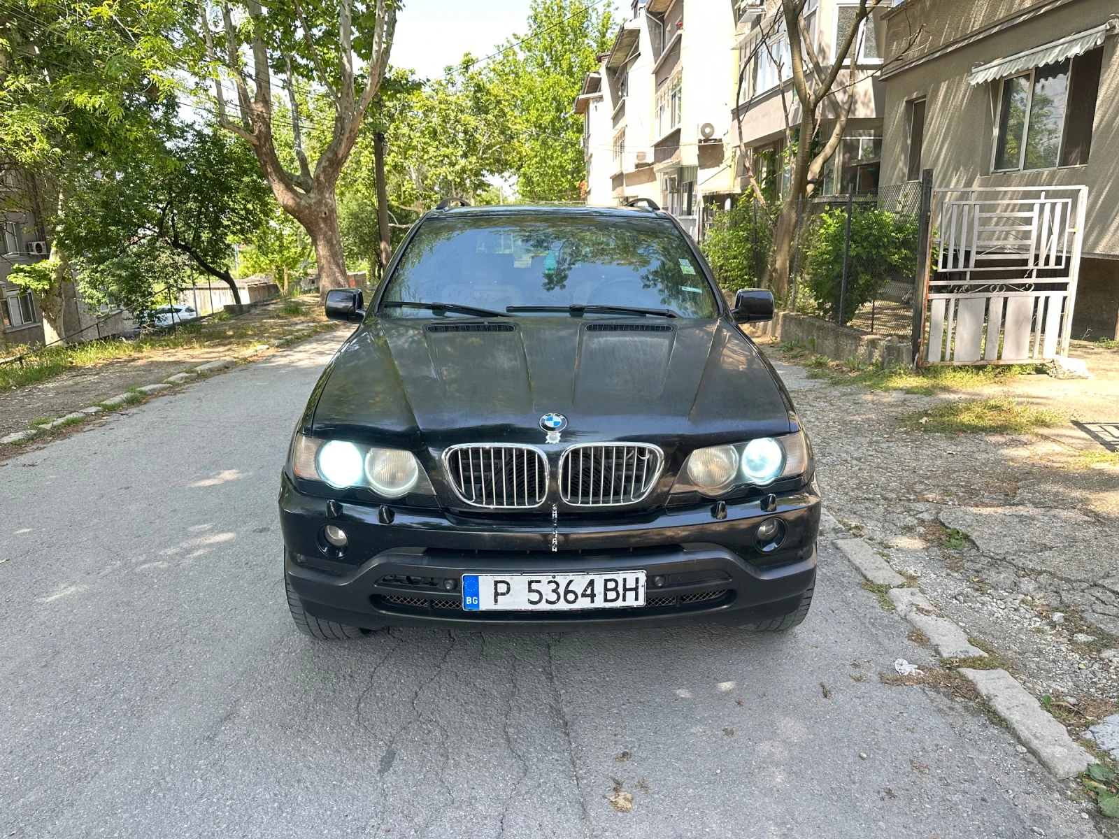 BMW X5 TV-DVD-ШИБИДАХ-КЛИМАТИК - изображение 3