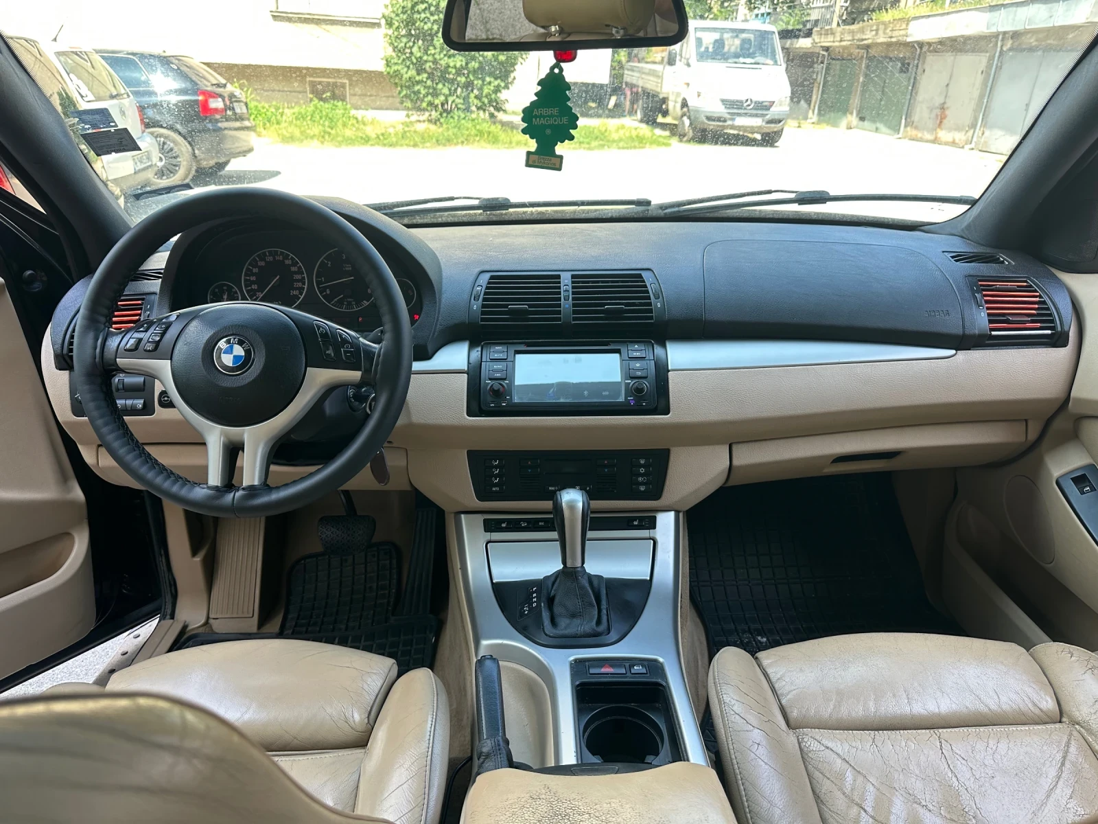 BMW X5 TV-DVD-ШИБИДАХ-КЛИМАТИК - изображение 8