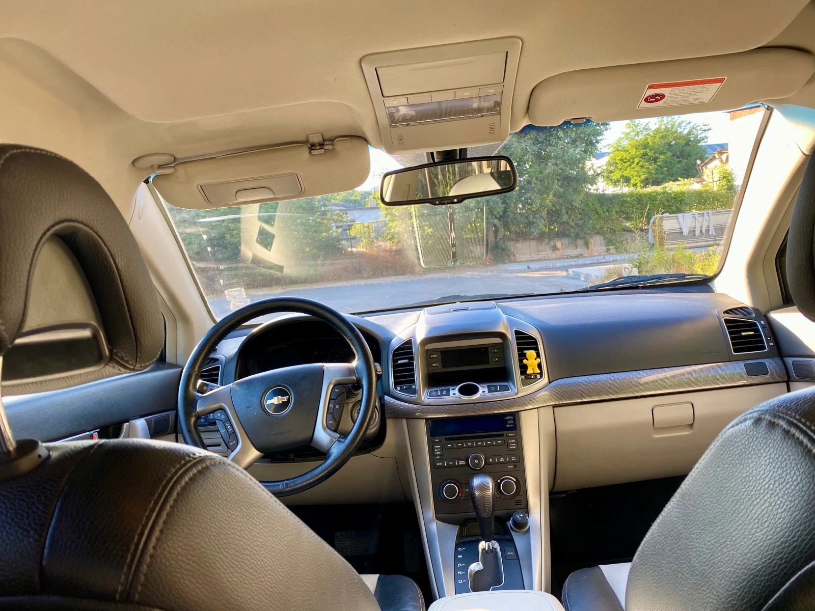 Chevrolet Captiva 2.2 184к.с 4x4 - изображение 8