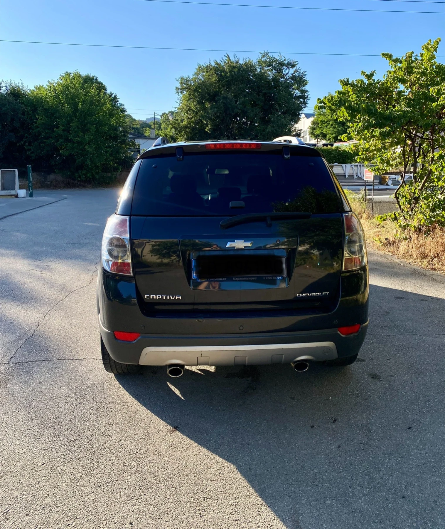 Chevrolet Captiva 2.2 184к.с 4x4 - изображение 5