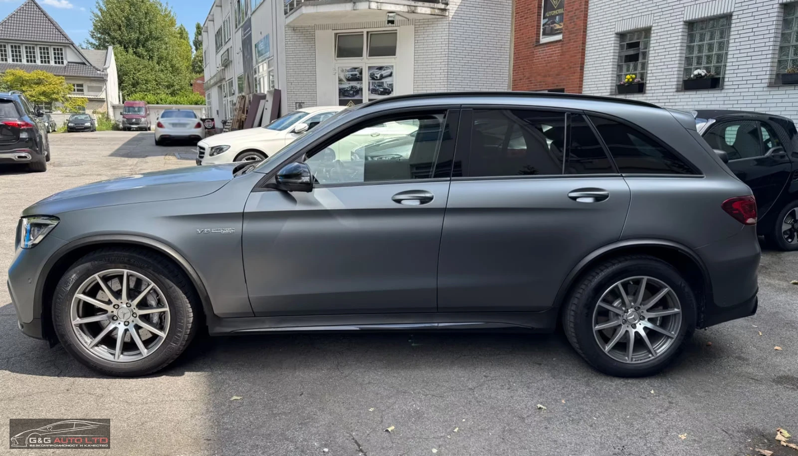 Mercedes-Benz GLC 63 AMG 4M/DESIGNO/469HP/BURM/DISTR+ /360/MEM/DIGITAL/821f - изображение 4