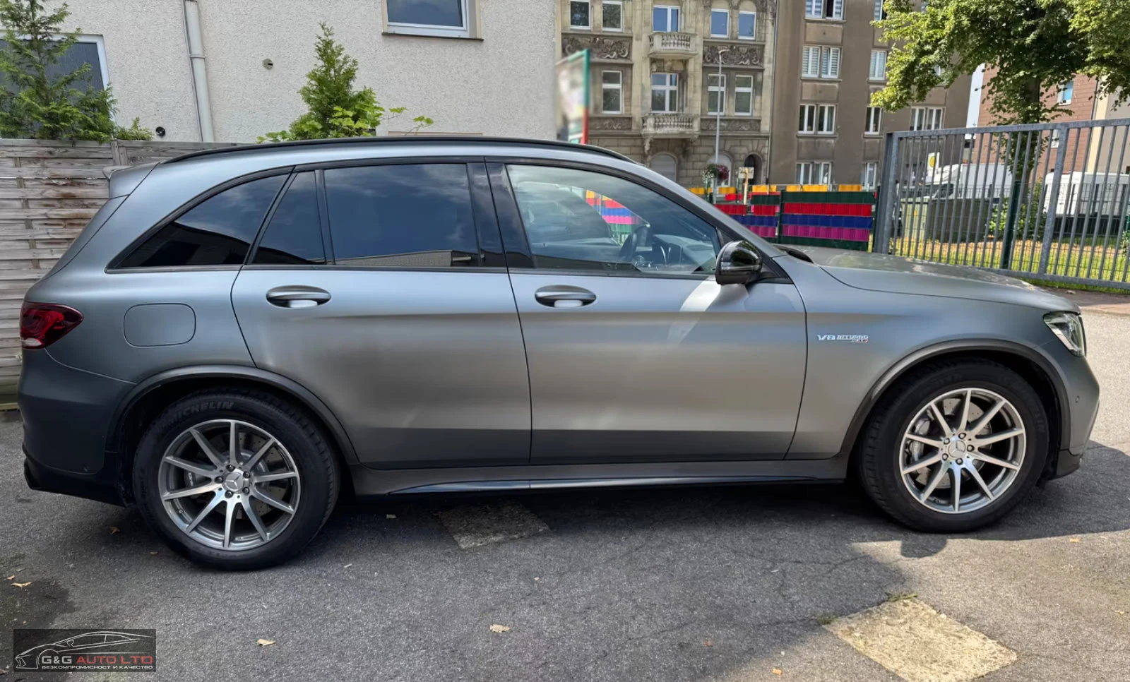 Mercedes-Benz GLC 63 AMG 4M/DESIGNO/469HP/BURM/DISTR+ /360/MEM/DIGITAL/821f - изображение 6