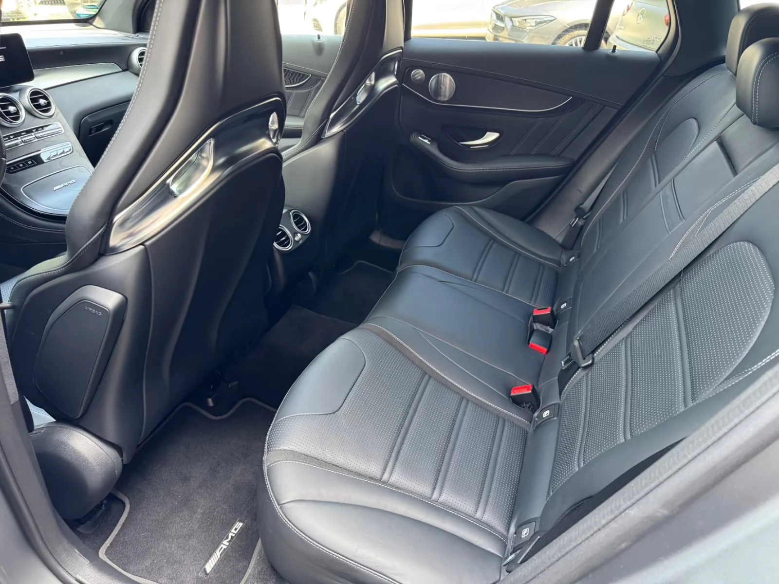 Mercedes-Benz GLC 63 AMG 4M/DESIGNO/469HP/BURM/DISTR+ /360/MEM/DIGITAL/821f | Mobile.bg   12