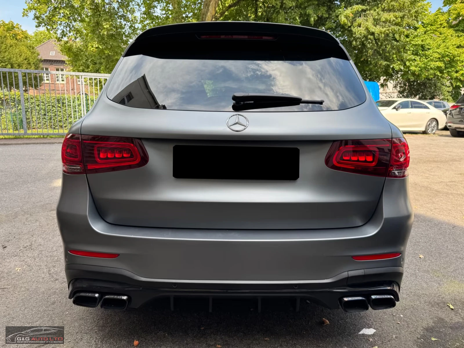 Mercedes-Benz GLC 63 AMG 4M/DESIGNO/469HP/BURM/DISTR+ /360/MEM/DIGITAL/821f - изображение 7