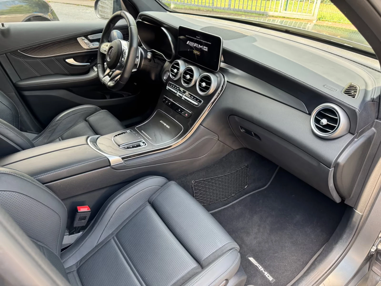 Mercedes-Benz GLC 63 AMG 4M/DESIGNO/469HP/BURM/DISTR+ /360/MEM/DIGITAL/821f | Mobile.bg   11