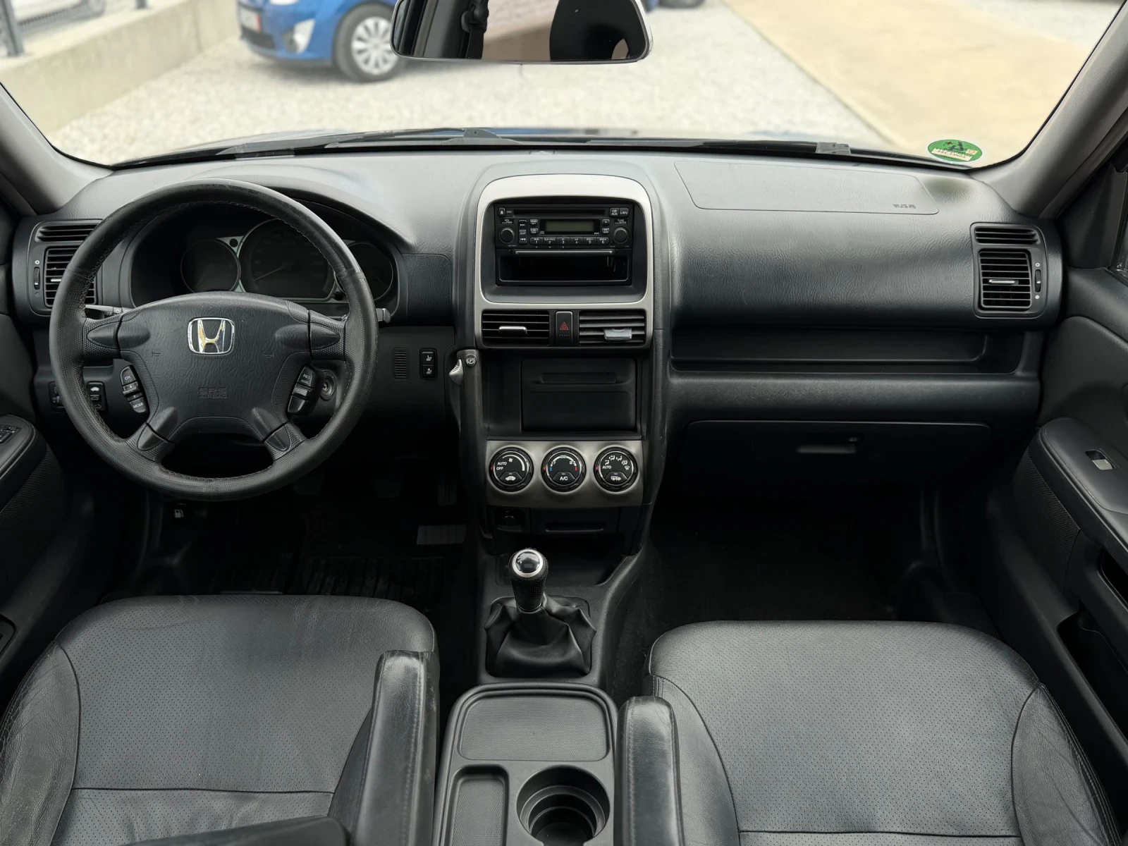 Honda Cr-v II 2.2 D (140 Hp) - изображение 9