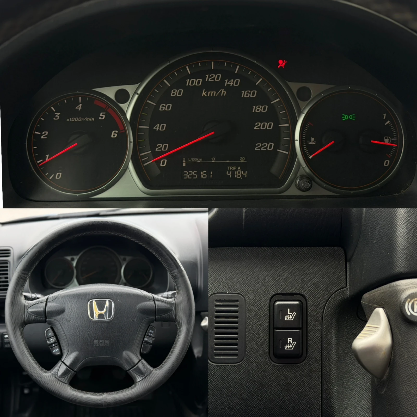 Honda Cr-v II 2.2 D (140 Hp) | Mobile.bg   11