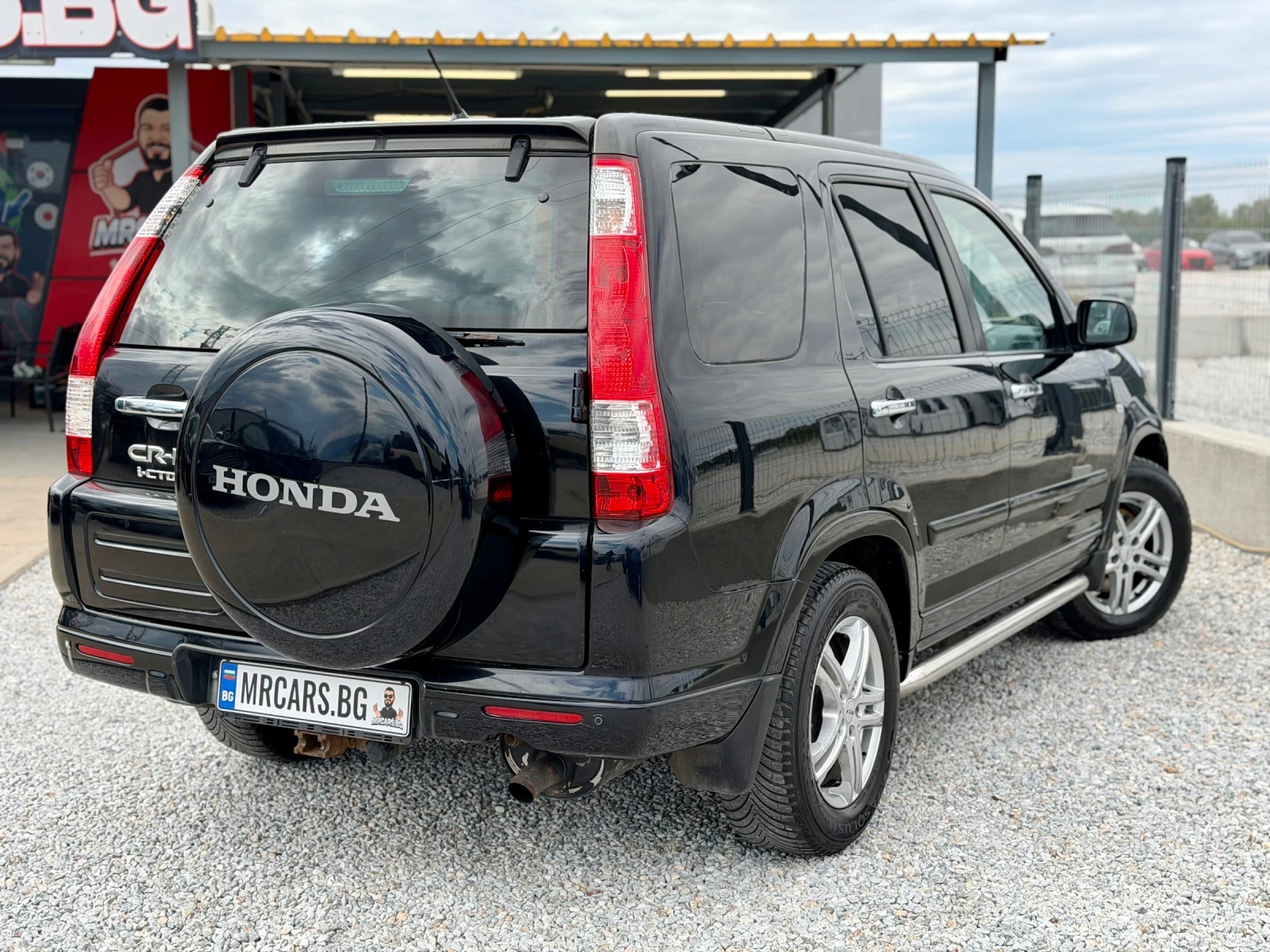 Honda Cr-v II 2.2 D (140 Hp) - изображение 6