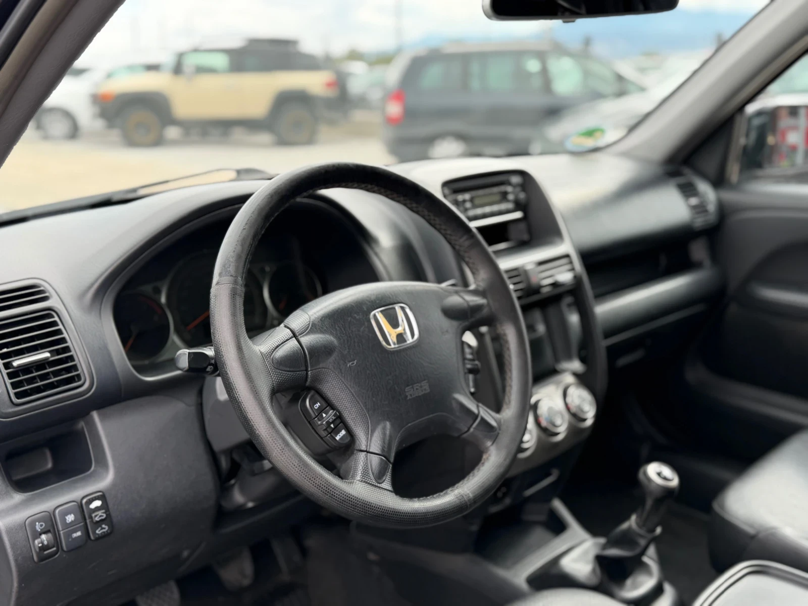 Honda Cr-v II 2.2 D (140 Hp) - изображение 8