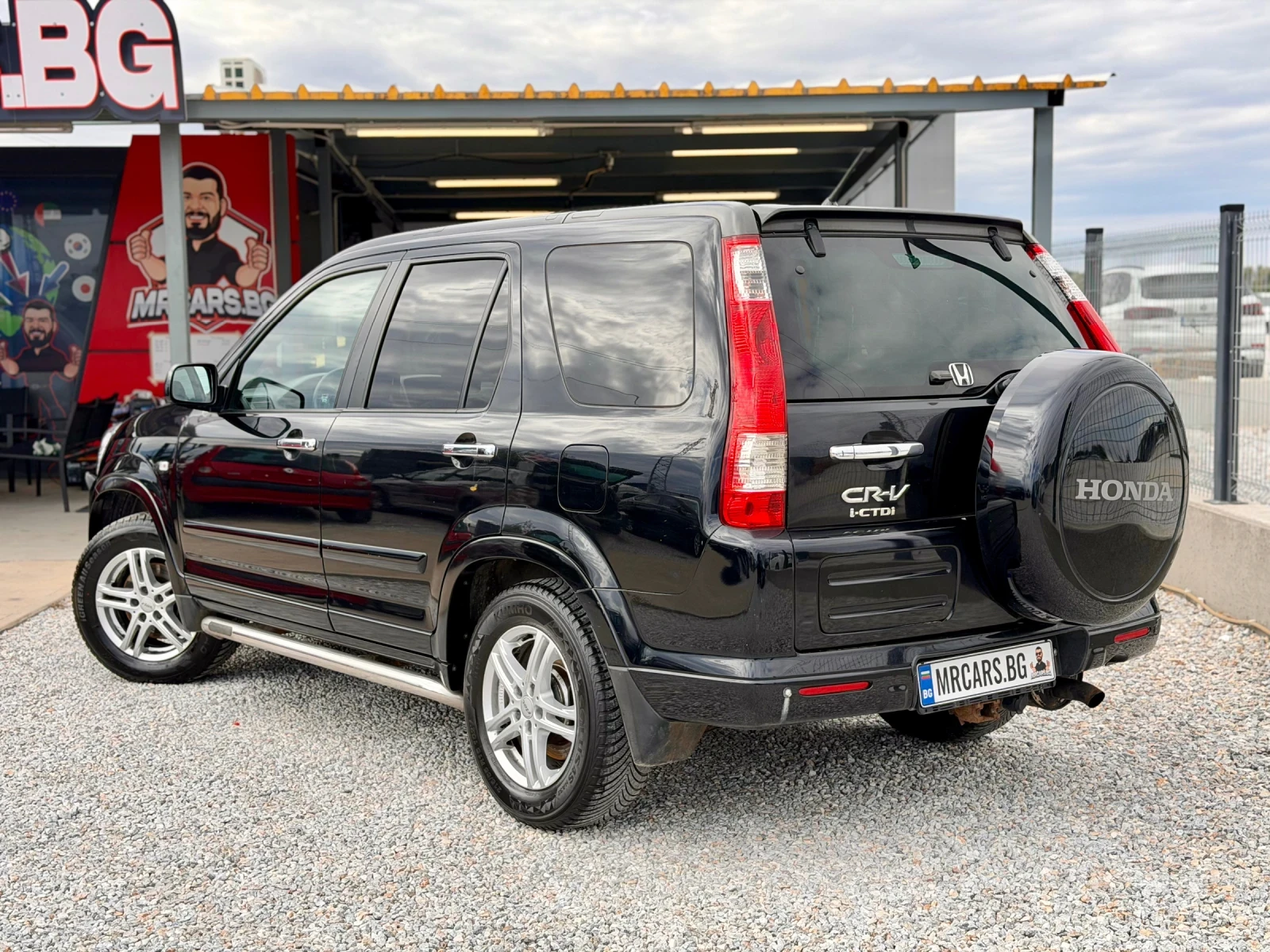 Honda Cr-v II 2.2 D (140 Hp) - изображение 4