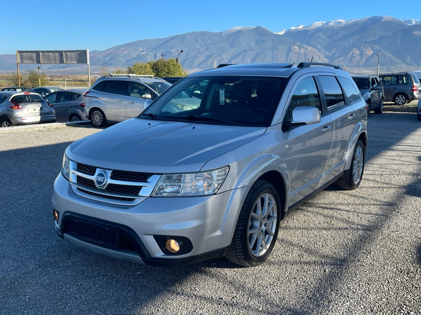 Fiat Freemont 6+ 1! 175k KM!!  | Mobile.bg   1