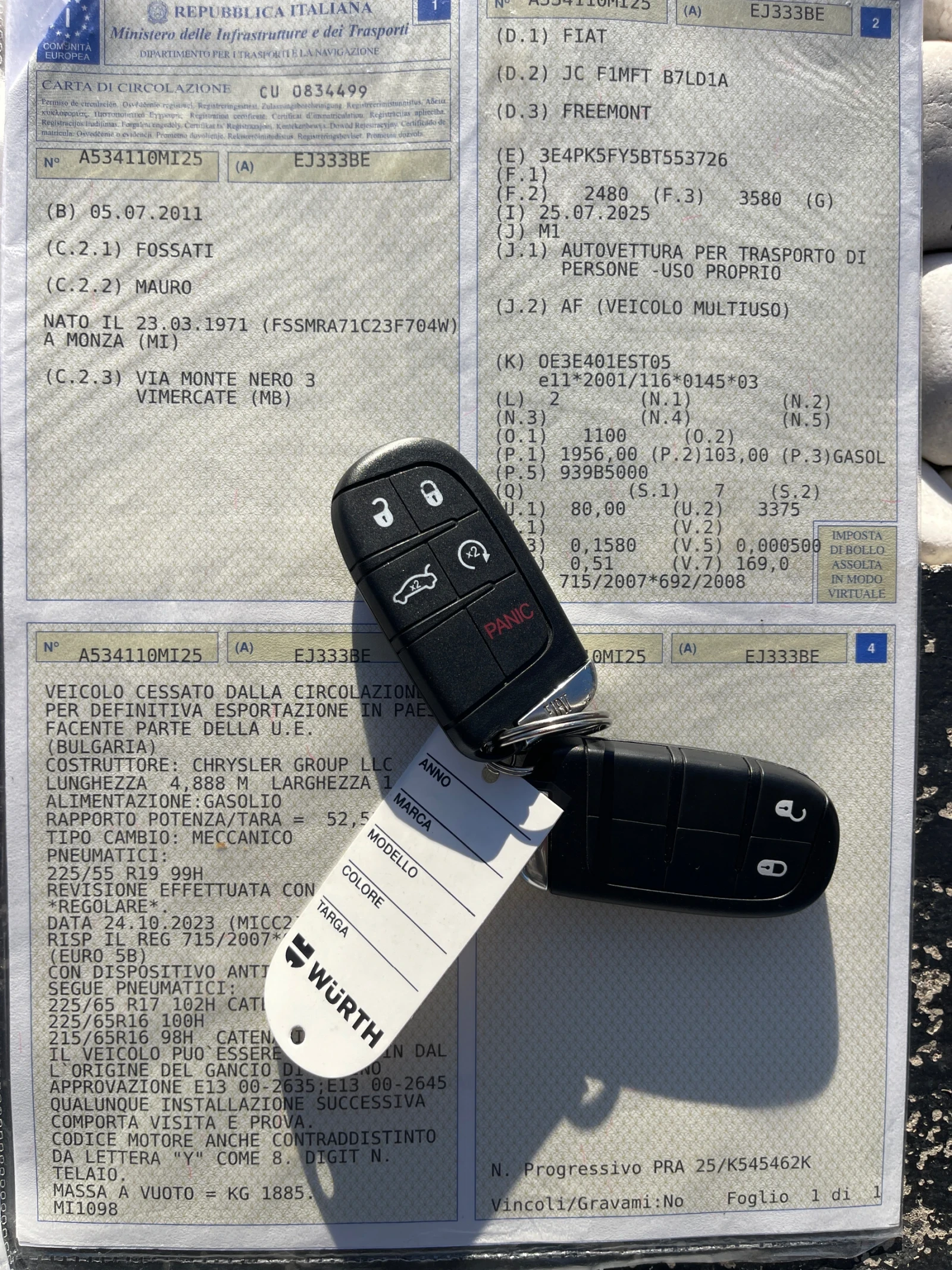 Fiat Freemont 6+ 1! 175k KM!!  | Mobile.bg   17