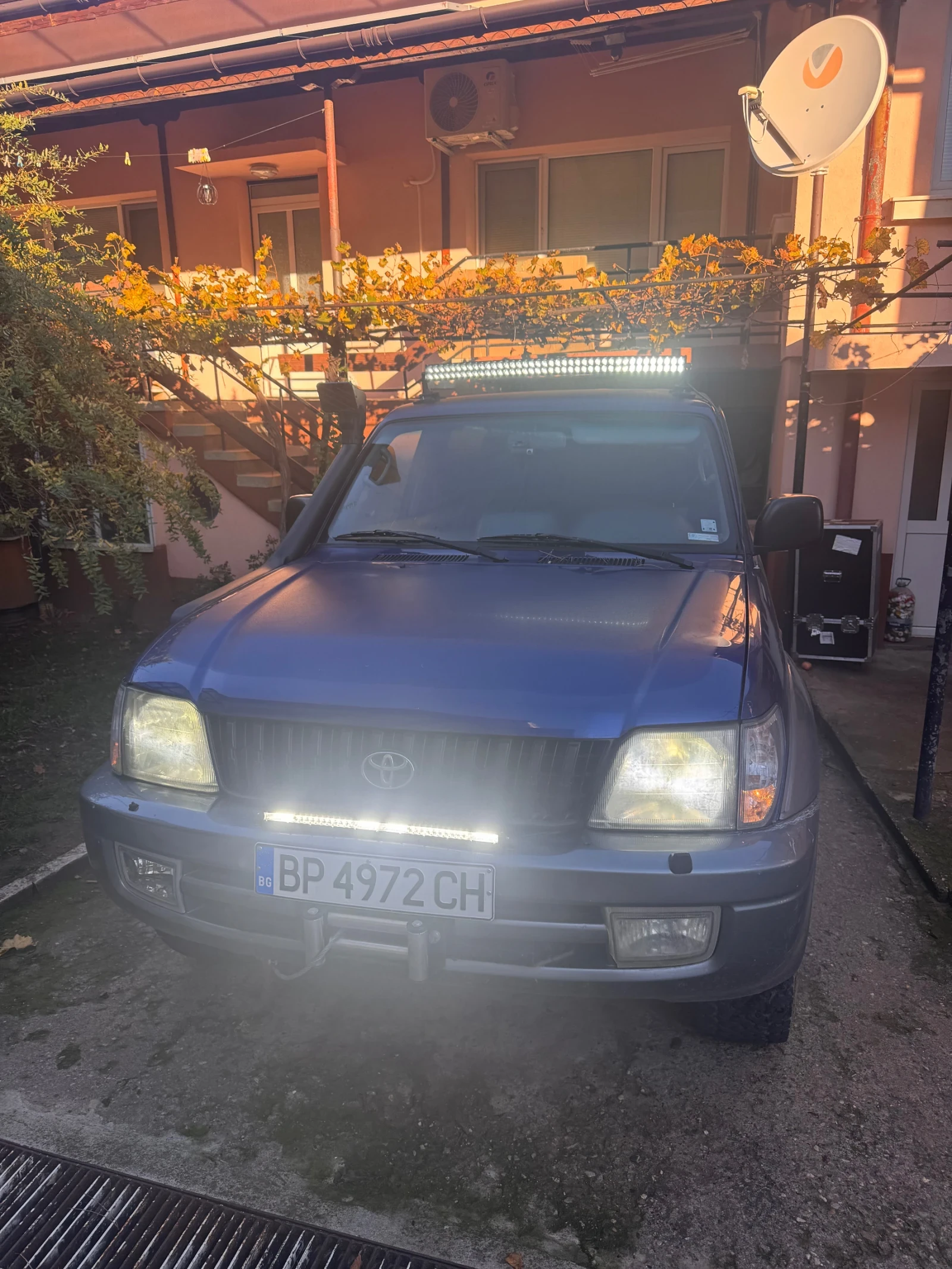 Toyota Land cruiser J90 | Mobile.bg   2