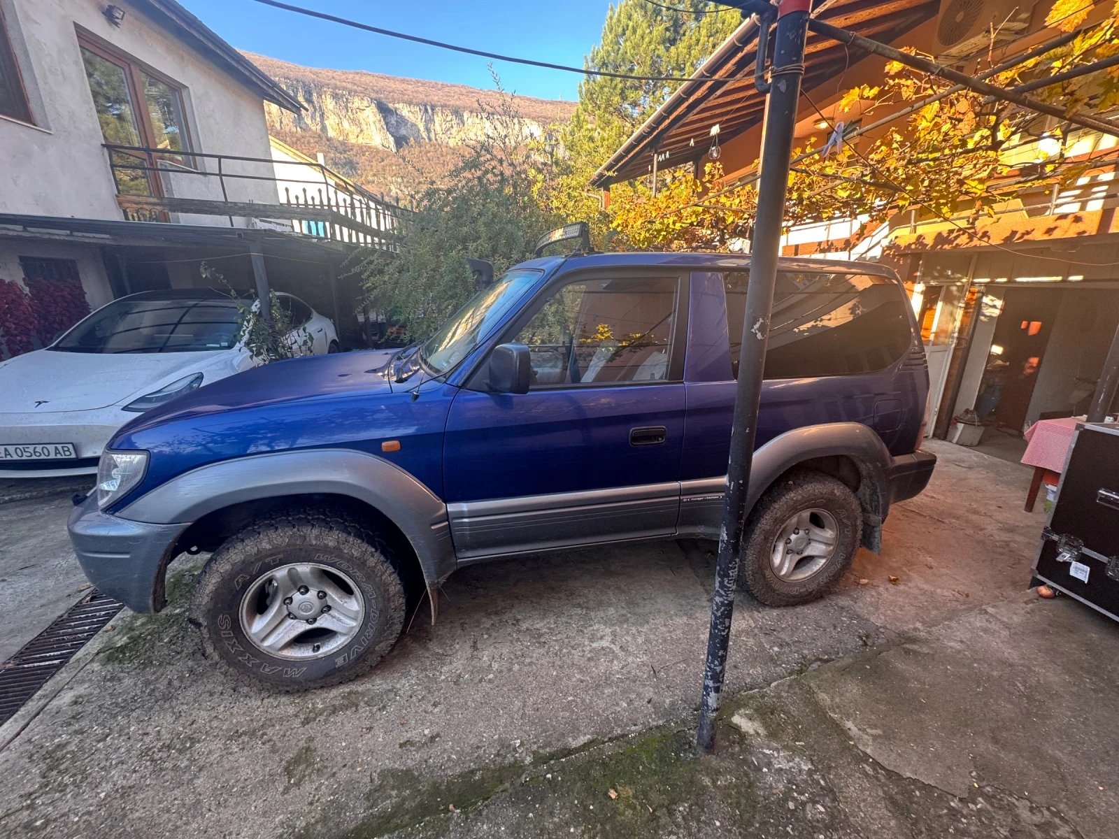 Toyota Land cruiser J90 | Mobile.bg   6