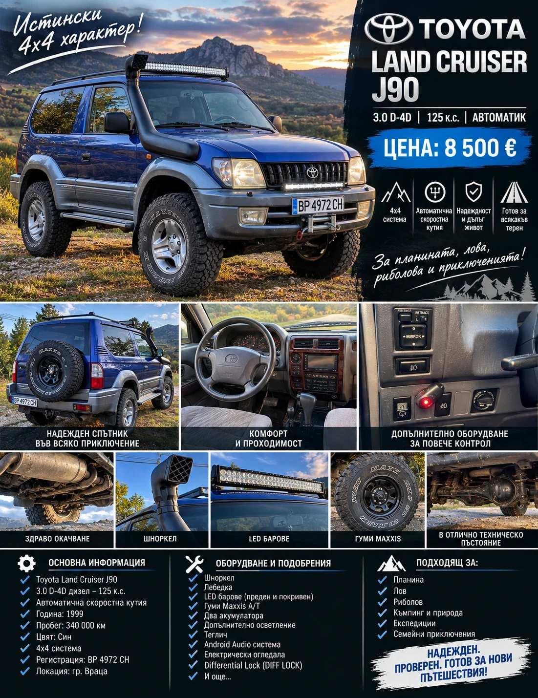 Toyota Land cruiser J90