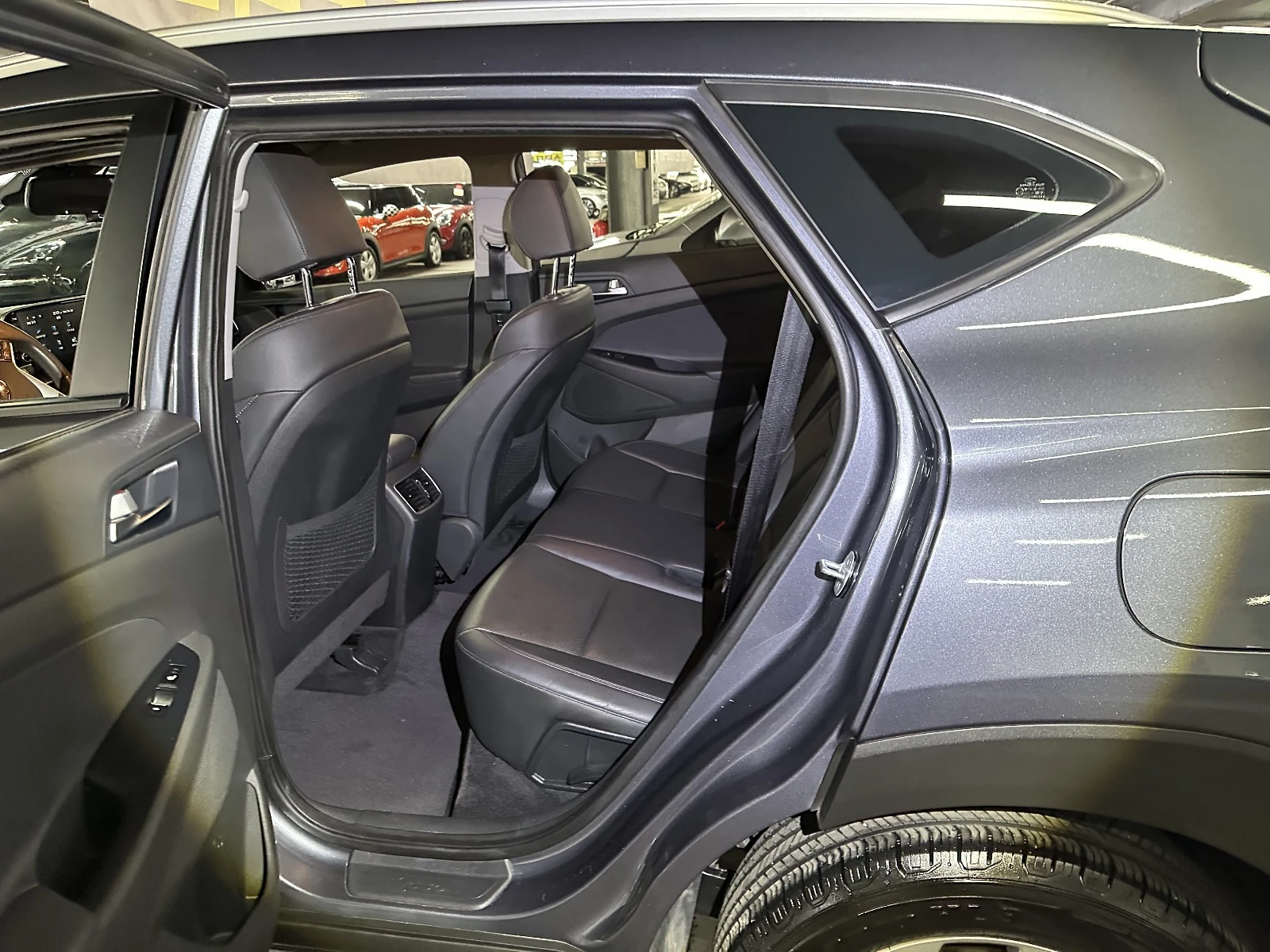 Hyundai Tucson 2.0CRDI-FACELIFT- - ! | Mobile.bg   12