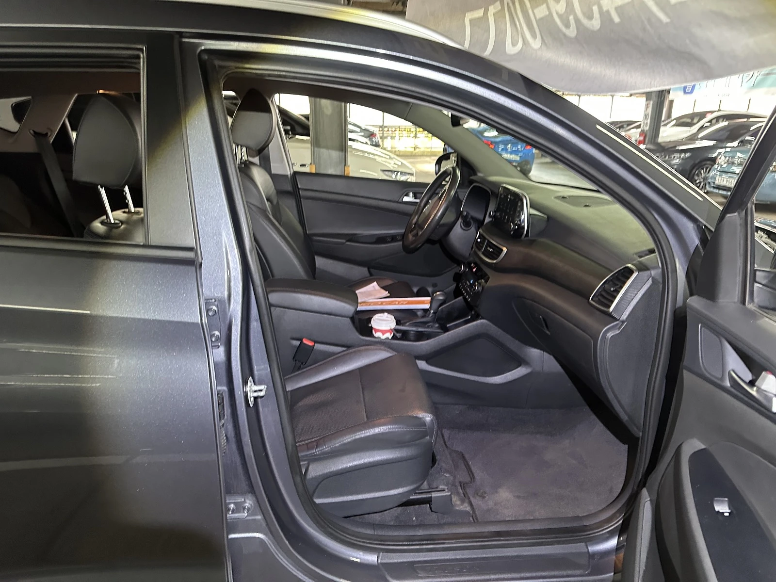 Hyundai Tucson 2.0CRDI-FACELIFT- - ! | Mobile.bg   10