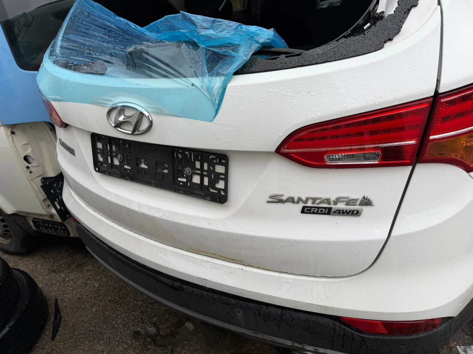 Hyundai Santa fe 2.2D 200kc 4x4 | Mobile.bg � ����������� 5