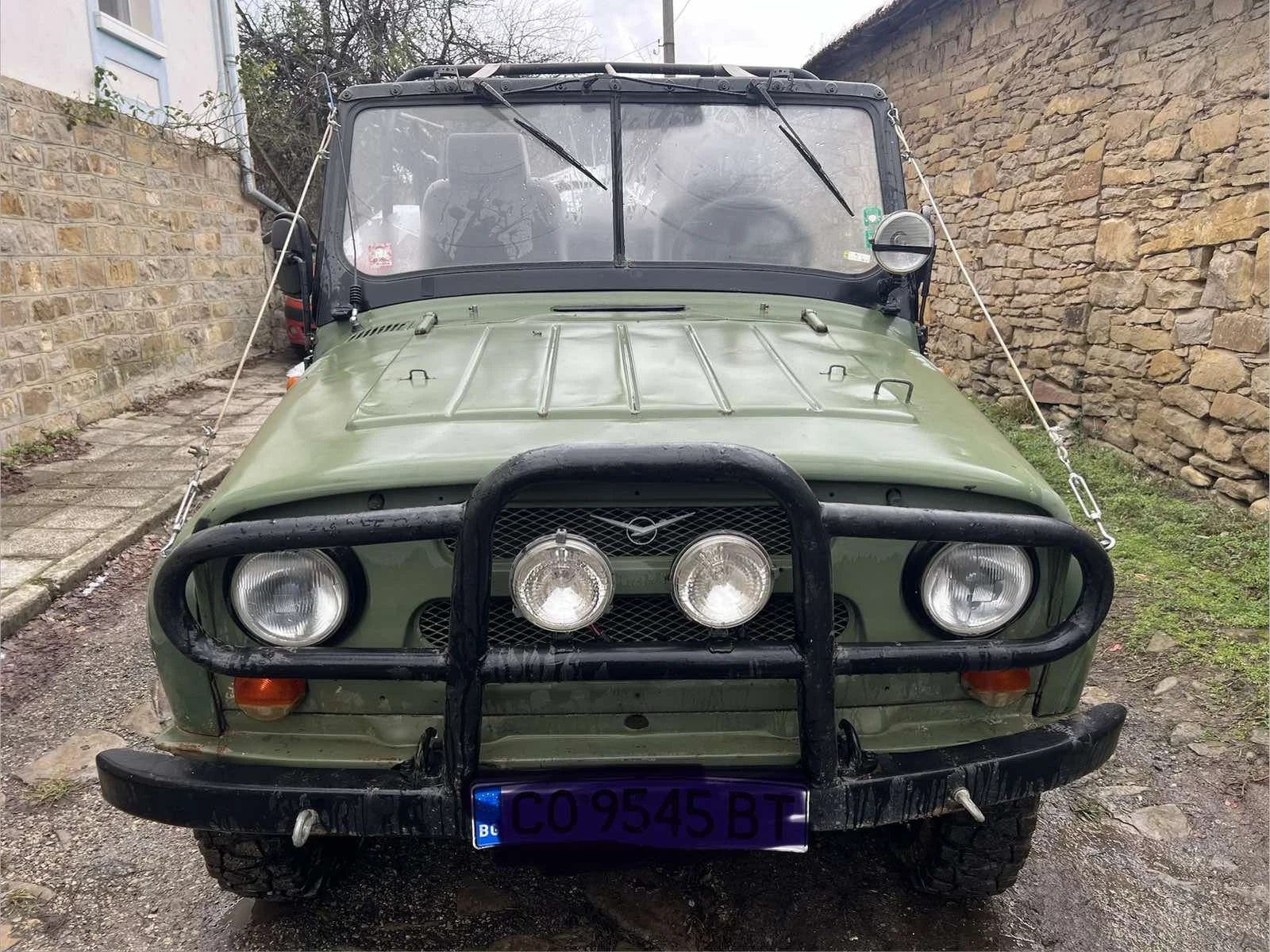 Uaz 469, снимка 2 - Автомобили и джипове - 53763753