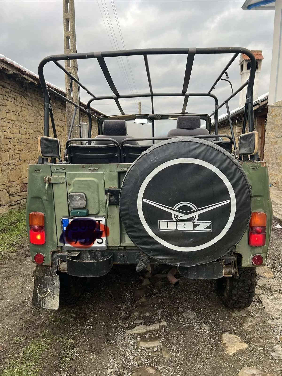 Uaz 469, снимка 4 - Автомобили и джипове - 53763753