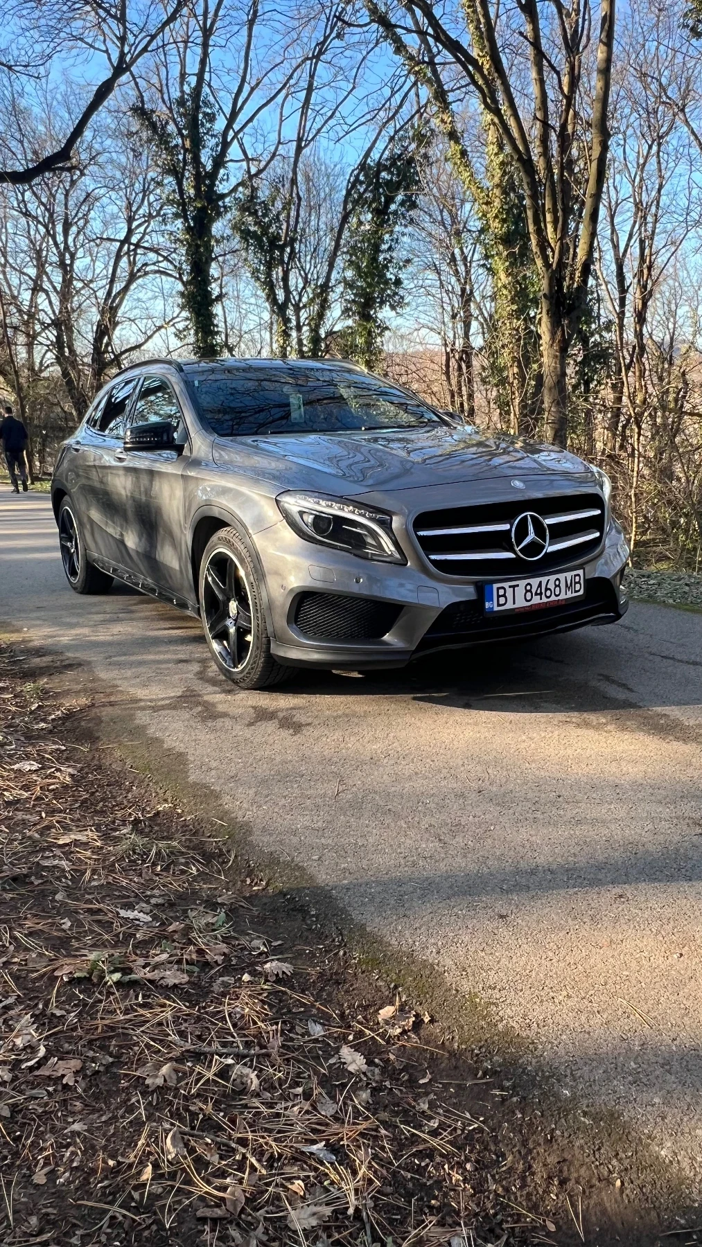 Mercedes-Benz GLA 200 AMG пакет, снимка 2 - Автомобили и джипове - 53800697