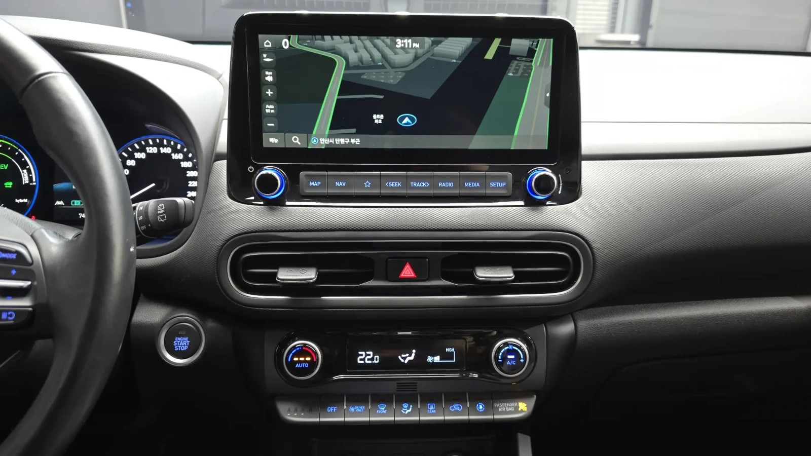 Hyundai Kona Smart Hubrid , снимка 9 - Автомобили и джипове - 54619948