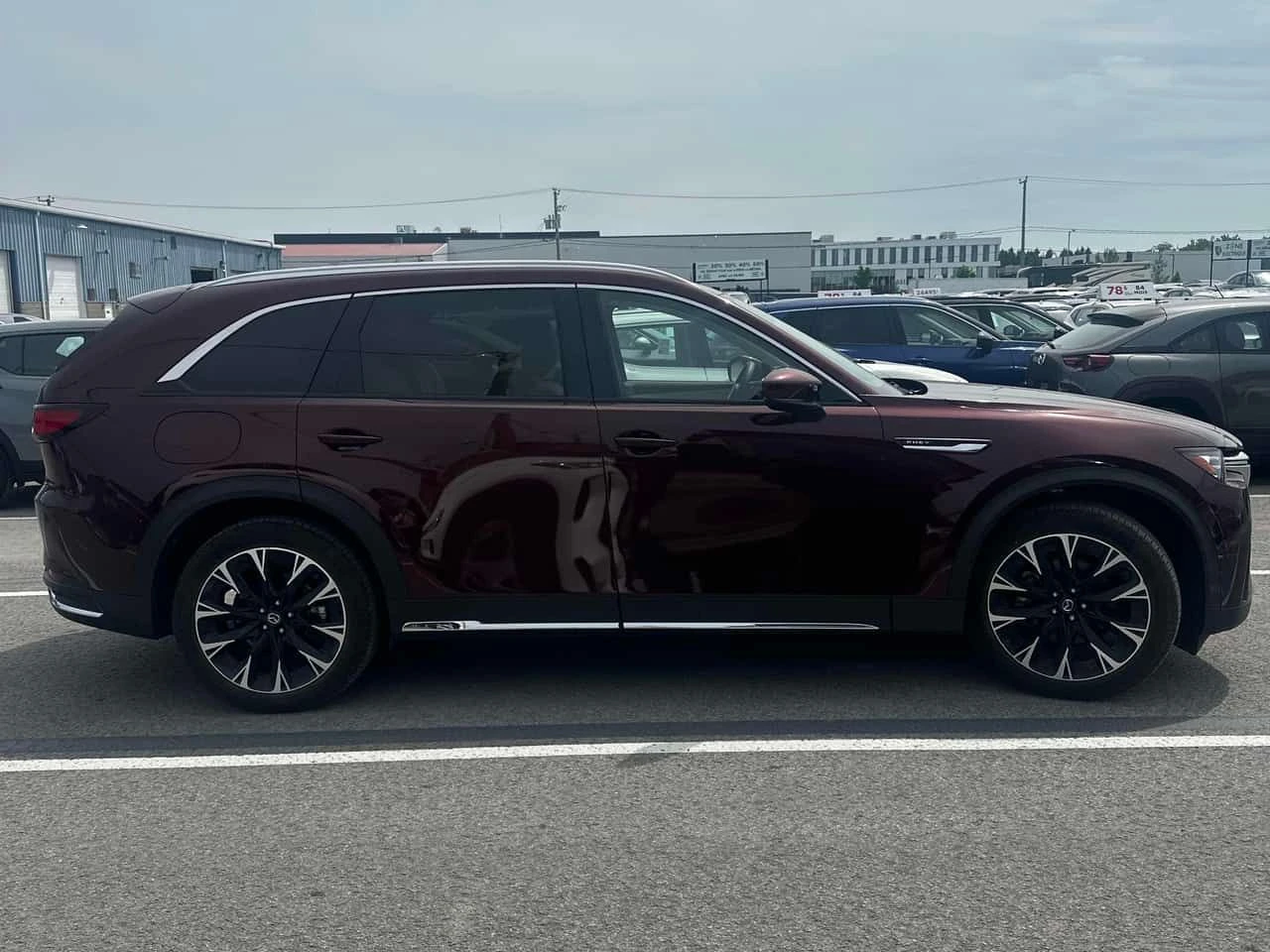Mazda CX-90 * GT * АВТОКРЕДИТ БЕЗ ПЪРВОНАЧАЛНА ВНОСКА* , снимка 3 - Автомобили и джипове - 54803785