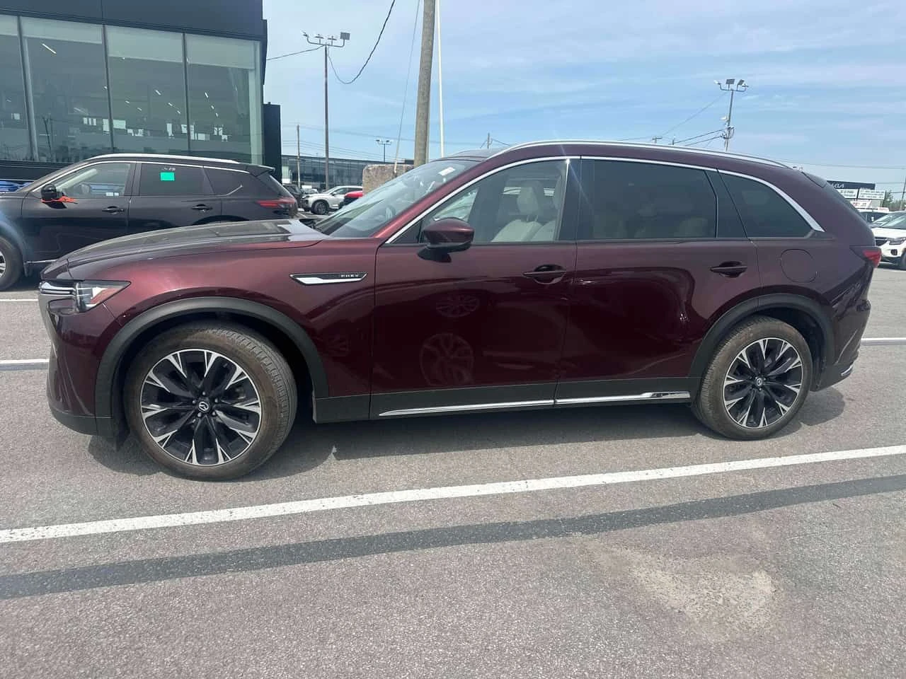 Mazda CX-90 * GT * АВТОКРЕДИТ БЕЗ ПЪРВОНАЧАЛНА ВНОСКА* , снимка 2 - Автомобили и джипове - 54803785