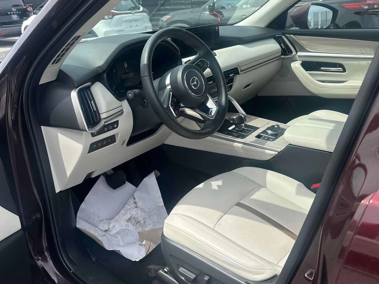 Mazda CX-90 * GT * АВТОКРЕДИТ БЕЗ ПЪРВОНАЧАЛНА ВНОСКА* , снимка 5 - Автомобили и джипове - 54803785