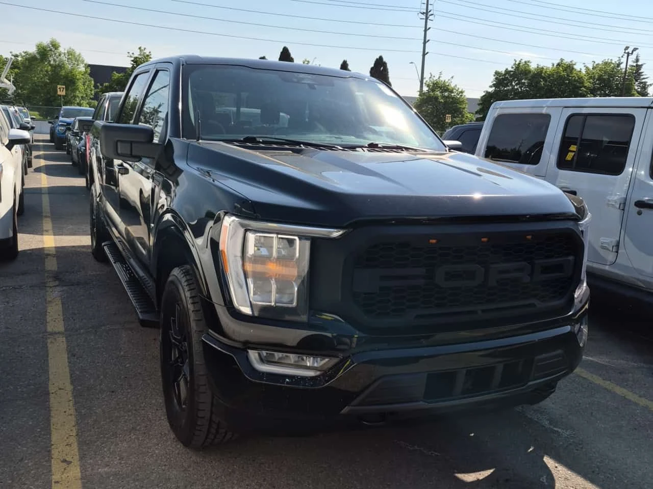 Ford F150 * XLT CREW CAB STD BED * CARFAX * ЦЕНА ДО БГ, снимка 2 - Автомобили и джипове - 54874128