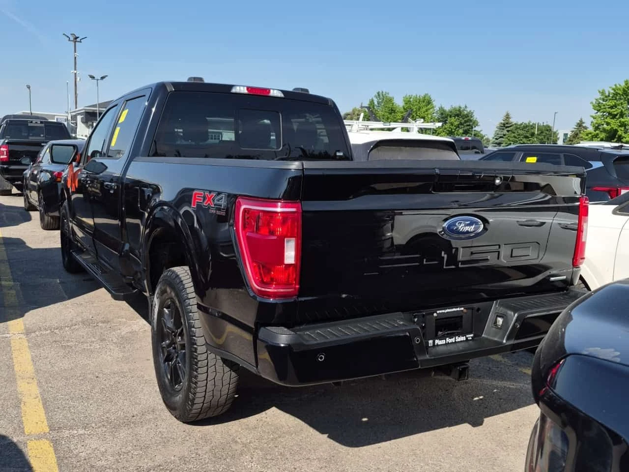 Ford F150 * XLT CREW CAB STD BED * CARFAX * ЦЕНА ДО БГ, снимка 4 - Автомобили и джипове - 54874128